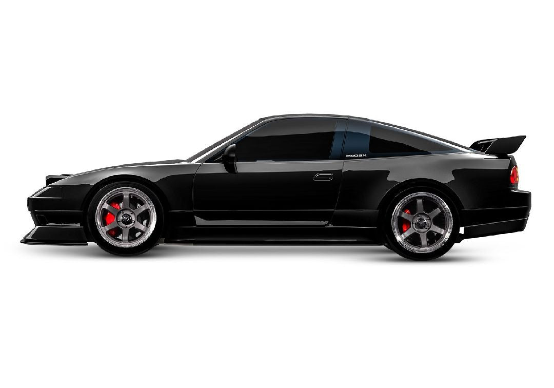 Traxxas 1/10 4-Tec Drift Nissan 240SX RWD RTR - Black