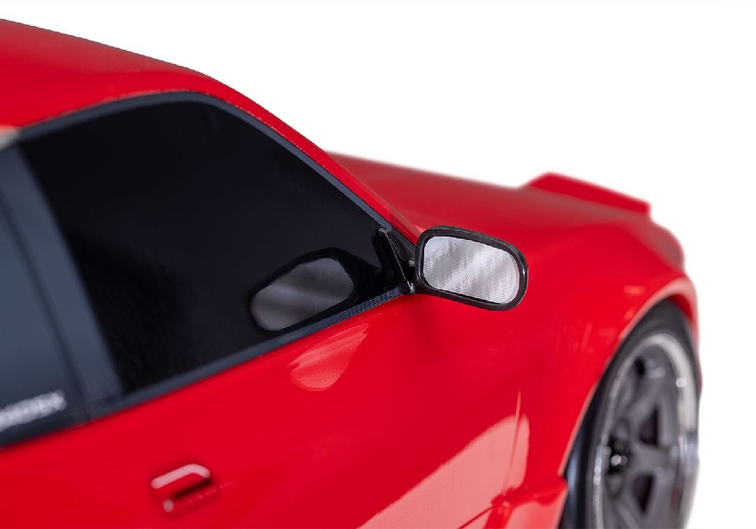Traxxas 1/10 4-Tec Drift Nissan 240SX RWD RTR - Red TRA105247-4RED