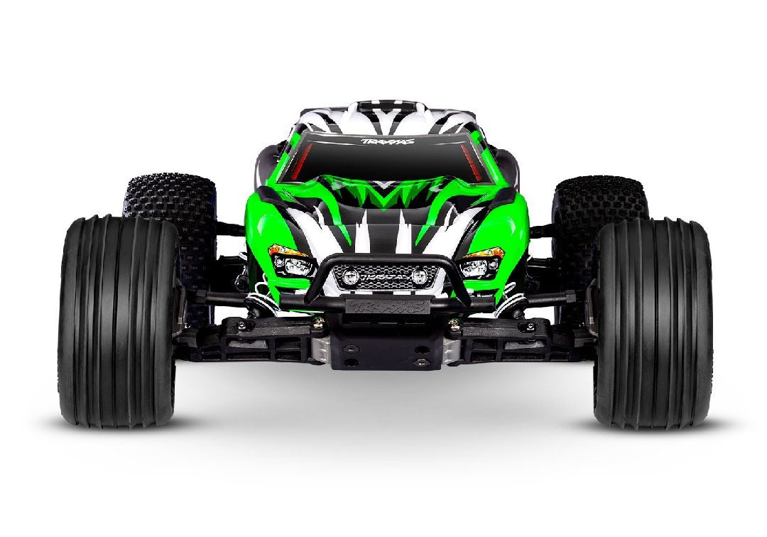 Traxxas 1/10 Rustler ExtremeHD 2wd RTR - GreenX