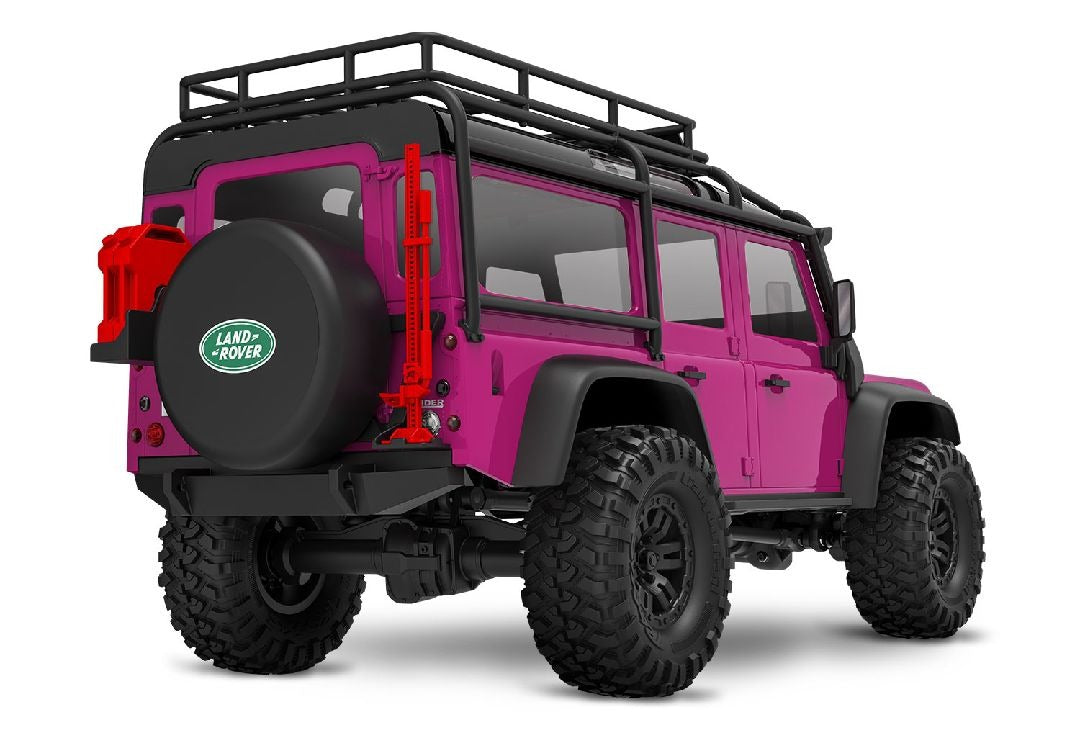 Traxxas 1/18 TRX-4M Land Rover Defender 4x4 RTR - Pink TRA97054-1PINK