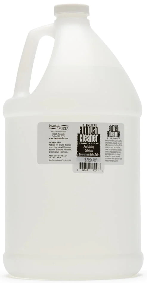 Iwata Medea Airbrush Cleaner 1 Gallon