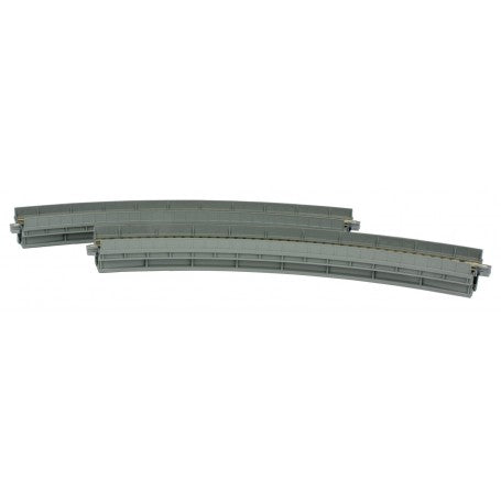 KATO Radius 45 Single Track Viaduct Curve Track 282mm (11") [2 pcs] 20-510