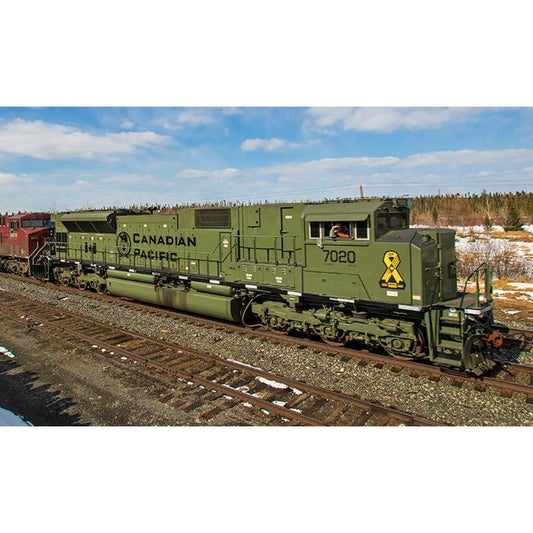 KATO (DC) N Scale Diesel EMD SD70ACU Canadian Pacific RD #7020