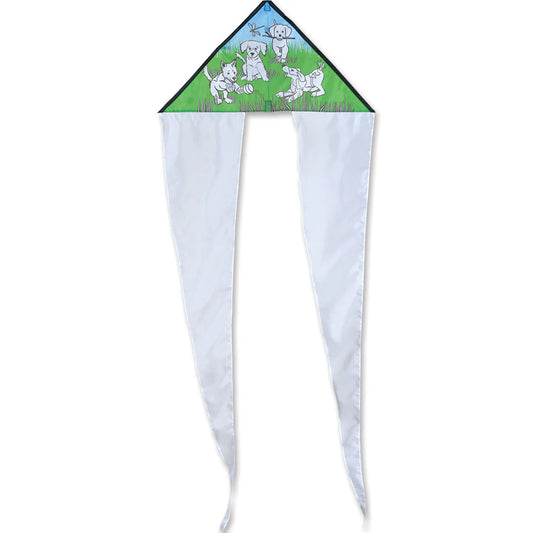 Coloring Kite - Dogs 17009