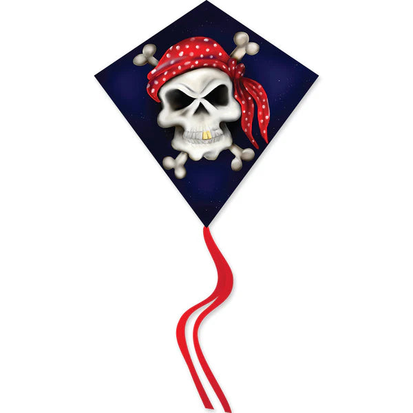 25 in. Diamond Kite - Skull (Bold Innovations) 16064