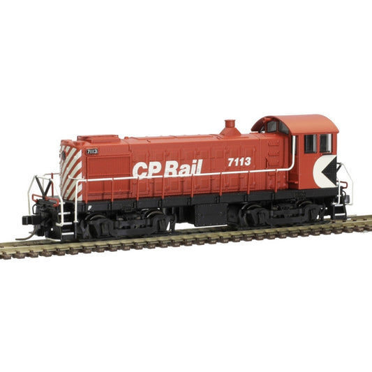Atlas N Scale Diesel S-4 CP RAIL #7113 (DCC)
