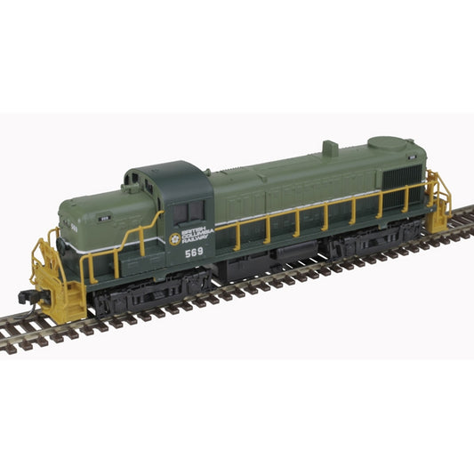 DCC Atlas N Scale Diesel BRITISH COLUMBIA [BC RAIL] #561