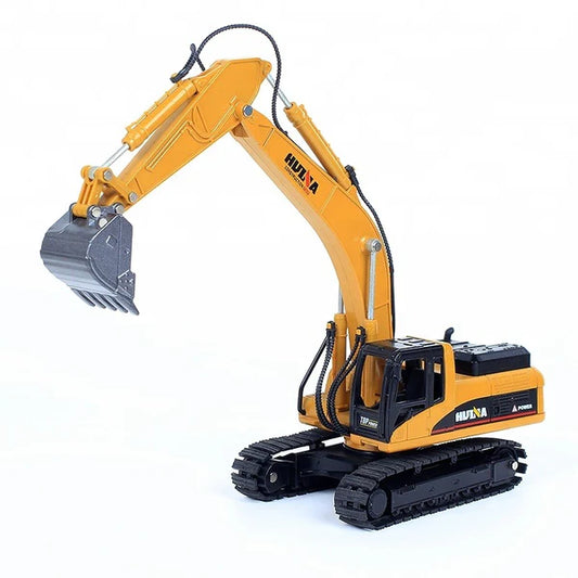HUINA 1710 1:50 ALLOY DIECAST EXCAVATOR