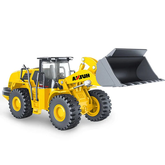 HUINA 1714 1:50 ALLOY DIECAST WHEEL LOADER