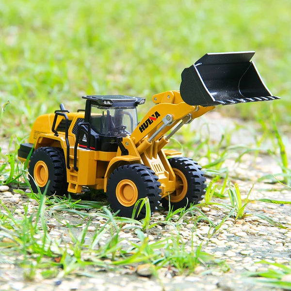 HUINA 1714 1:50 ALLOY DIECAST WHEEL LOADER