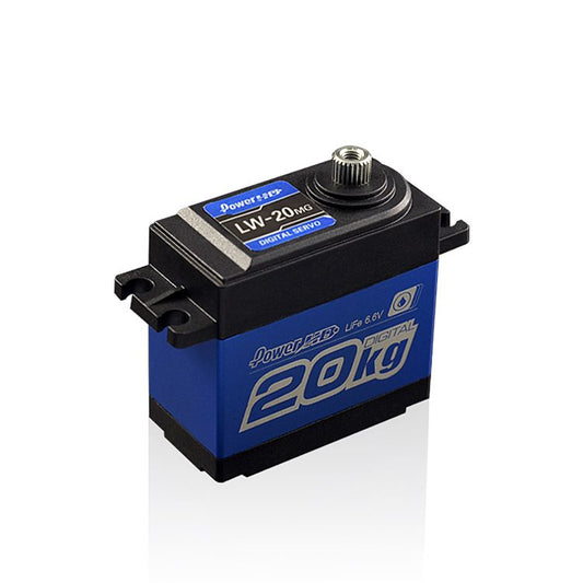 Power HD LW-20MG Digital Waterproof Servo 20KG 0.16sec@6.0V PHDLW-20MG