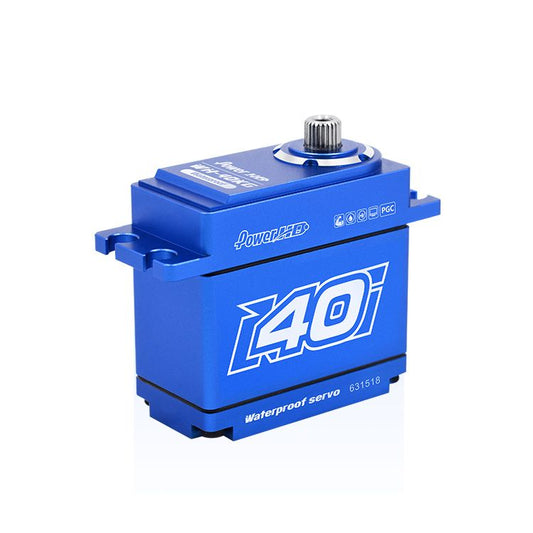 Power HD WH-40KG Waterproof Servo 40KG PHDWH-40KG