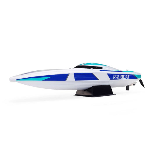 Pro Boat Sonicwake V2 36 Self-Righting, Brushless RTR - White