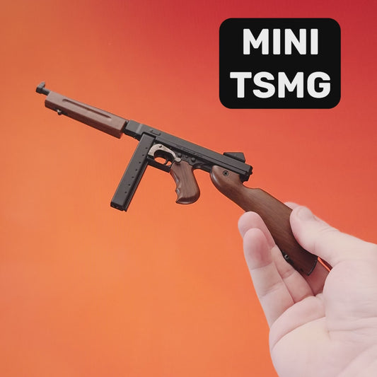 GoatGuns WW2 TMS Replica Metal Diecast Assembly Kits - Black