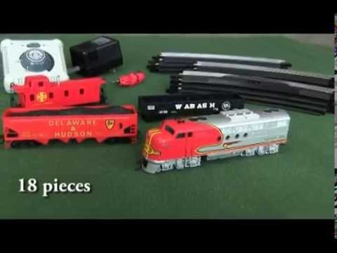 Bachmann Santa Fe Flyer HO Scale Train Set 00647