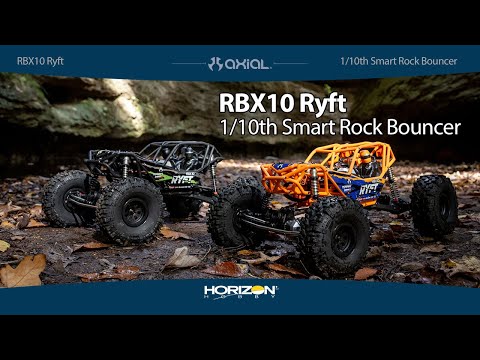 RBX10 Ryft 1/10th 4wd RTR Black