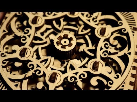 UGears Treasure Box - 190 Pieces (Medium)