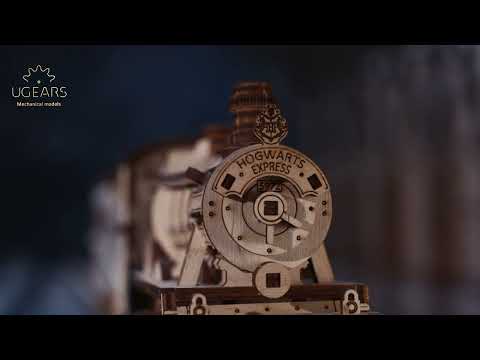 Ugears Hogwarts Express - 504 Pieces 70176