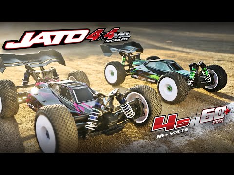 Traxxas 1/8 Jato 4x4 VXL 4x4 RTR - Blue