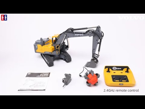 RCPRO 1/16 E598-003 Volvo EC160E Excavator