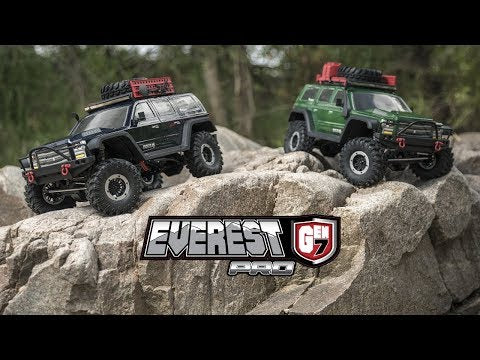 Everest Gen7 PRO 1/10 Truck Black