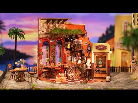 Rolife DIY Miniature House - Cheers Bar & Dining DG173