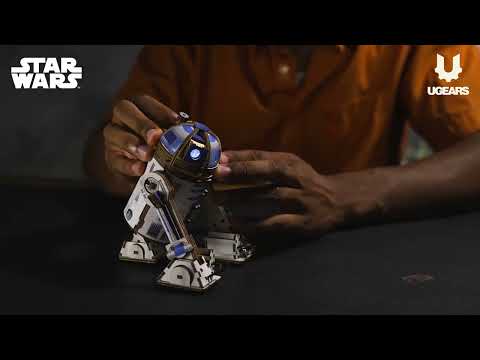 UGears R2-D2™ - 315 Pieces (Medium) Christmas