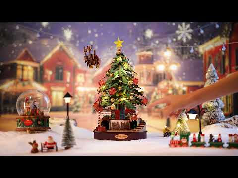 Rolife Christmas Melody Tree Music Dreamer.