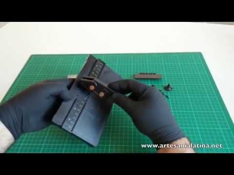 Guillotine Cutter for Modeling & Crafts - Multi Cutter Set 27004