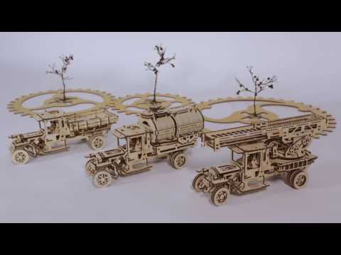 UGears Set of Additions for the UGM-11 Truck - 322 pieces (Advanced)