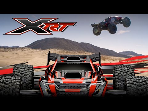 TRA78086-4BLACK Traxxas X-Maxx Race Truck (XRT) - Black
