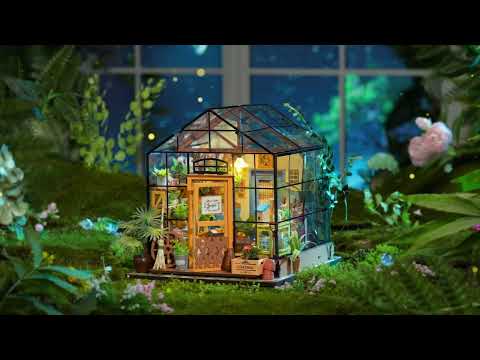 Rolife Cathy's Flower House DIY Miniature House – ABC Hobby
