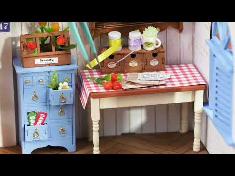 Rolife Dreamy Garden House DIY Miniature House Kit ROEDG163