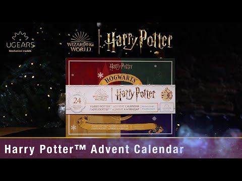 UGears Harry Potter Advent Calendar  -  247 Pieces (Easy)