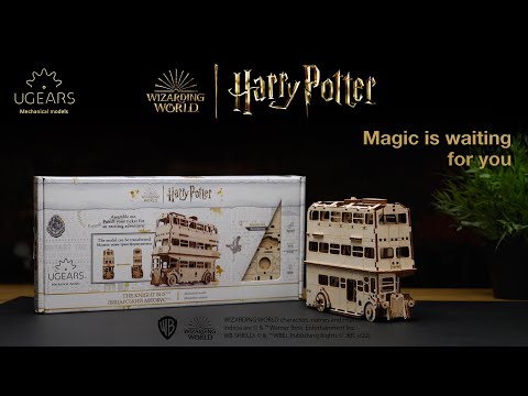 Ugears The Knight Bus - 268 Pieces 70172