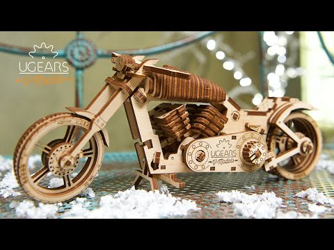 UGears Bike - 189 Pieces (Medium) VM-02