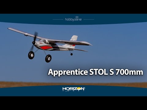 Apprentice STOL S 700mm BNF Basic with SAFE HBZ6150
