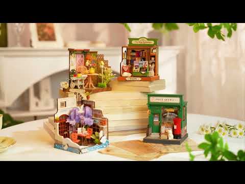 Rolife Sea Holiday Restaurant DIY Miniature House Kit ROEDS039