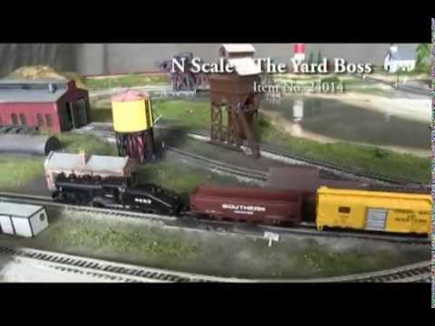 Bachmann Yard Boss N Scale Train Set 24014