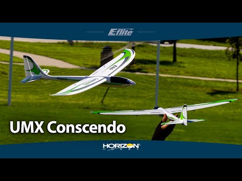 UMX Conscendo BNF Basic with AS3X and SAFE Select EFLU32050