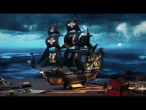 ROKR Seahorse Barque MCB02