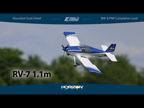 RV-7 1.1m BNF Basic with SAFE Select and AS3X EFL01850