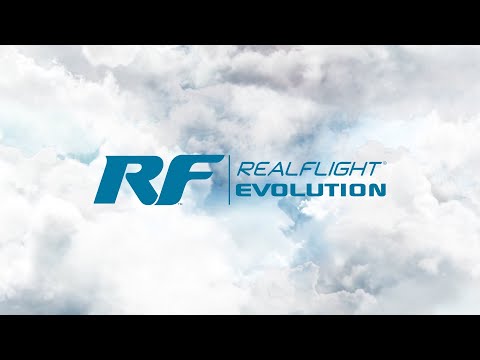 RealFlight Evolution RC Flight Simulator with InterLink DX Controller