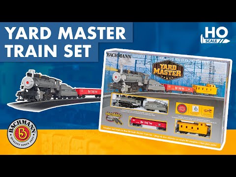 Bachmann Yard Master HO Scale Train Set 00761