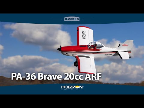 Pawnee Brave 20cc ARF, 87" HAN7035