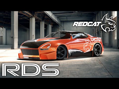 1/10 RDS RWD Competition Spec Drift Car RTR Orange