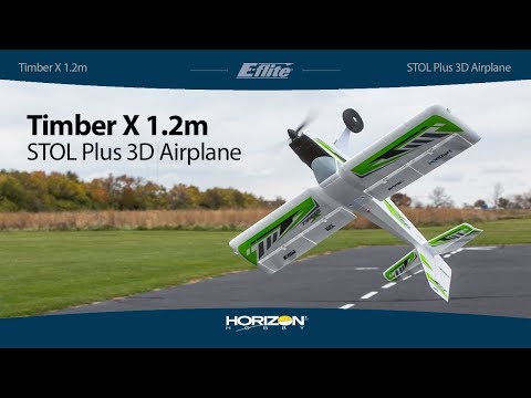 Timber X 1.2m BNF Basic with AS3X and SAFE Select EFL38500