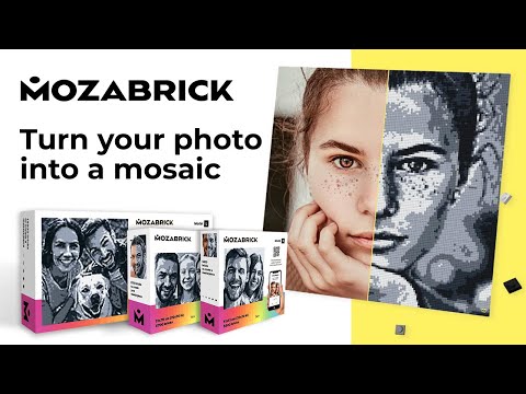 Mozabrick Medium Set - 51x76cm (20x30") (8700 pieces)