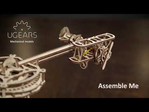 UGears Aviator - 726 Pieces (Advanced) UGR70053
