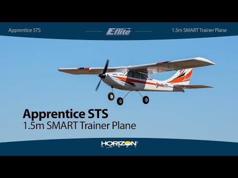 Apprentice STS 1.5m RTF Basic Smart Trainer with SAFE EFL370001